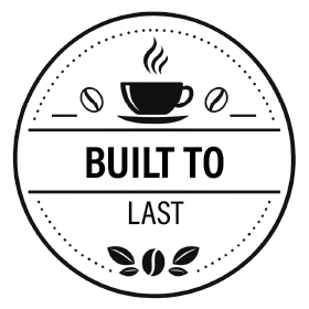 built to last badge