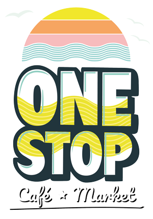 One Stop Cafe & Market Logo